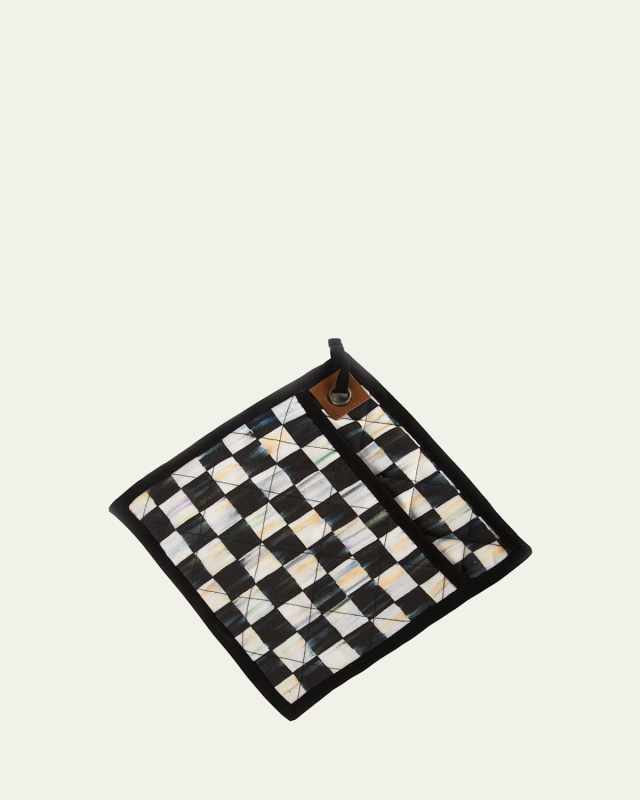 Courtly Check Bistro Pot Holder